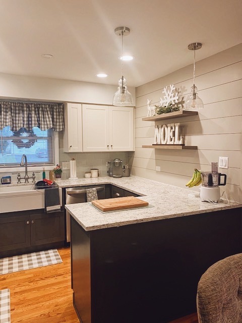 Transitional Farmhouse Kitchen Remodel by Andronic Construction & Remodeling project photo 3