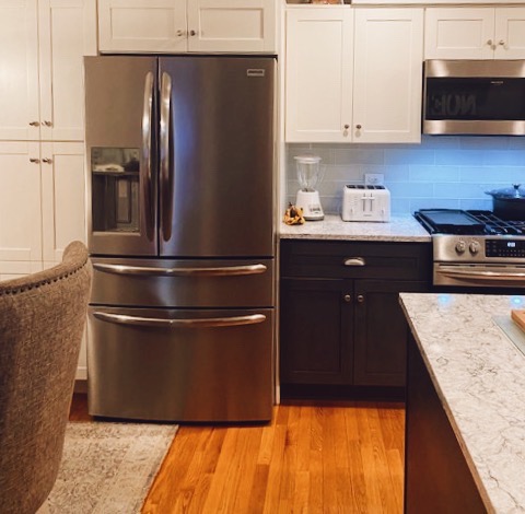 Transitional Farmhouse Kitchen Remodel by Andronic Construction & Remodeling project photo 2