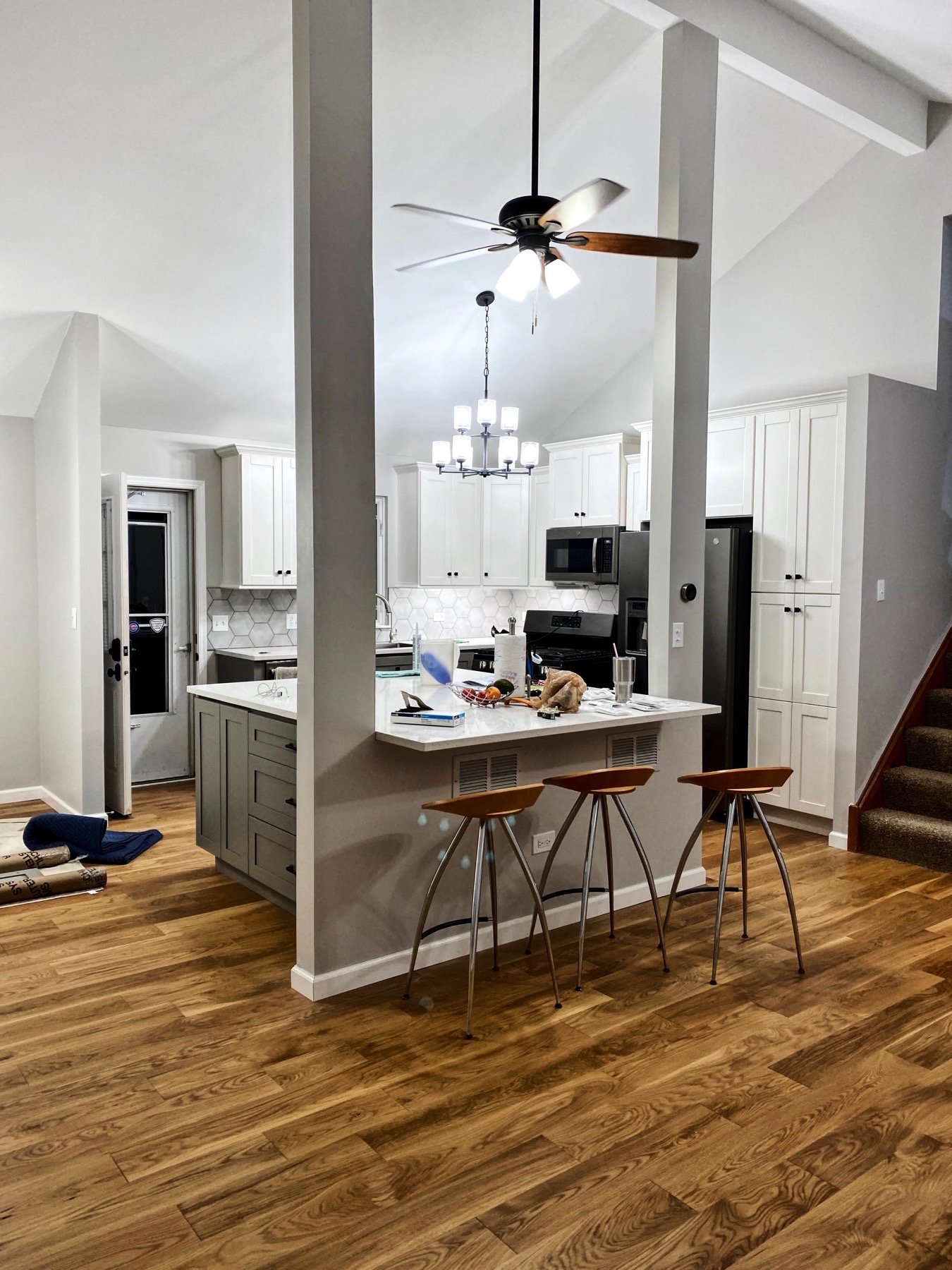 Contemporary Transitional Kitchen Remodel by Andronic Construction & Remodeling — Project 1 project photo